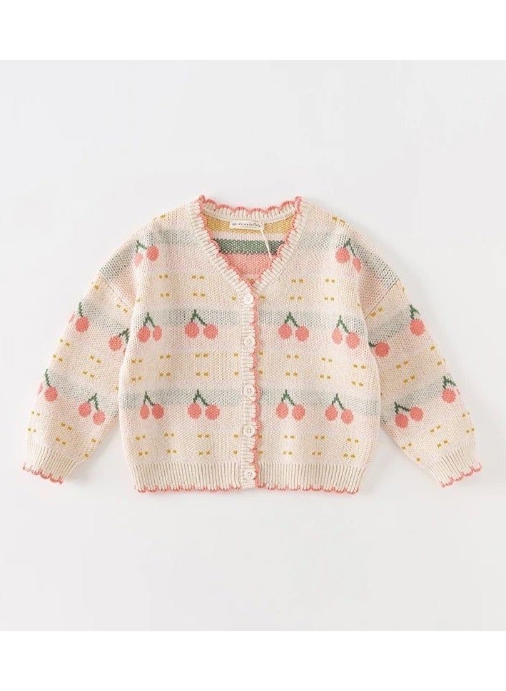 ديف اند بيلا سترة الكرز البيج - Image 1